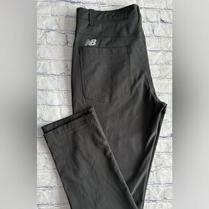 NEW BALANCE mens size 32x32 black pants